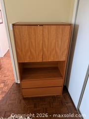 MaxSold Auction: Vintage MCM 'Reff Products' Teak Cabinet - Vaughan (Ontario, Canada) SELLER MANAGED Moving Online Auction - Rimmington Drive