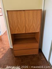 MaxSold Auction: Vintage MCM 'Reff Products' Teak Cabinet - Vaughan (Ontario, Canada) SELLER MANAGED Moving Online Auction - Rimmington Drive