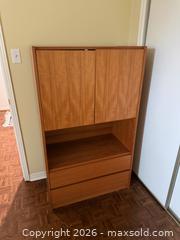 MaxSold Auction: Vintage MCM 'Reff Products' Teak Cabinet - Vaughan (Ontario, Canada) SELLER MANAGED Moving Online Auction - Rimmington Drive