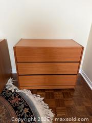 MaxSold Auction: Vintage MCM 'Reff Products' Teak Dresser - Vaughan (Ontario, Canada) SELLER MANAGED Moving Online Auction - Rimmington Drive