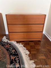 MaxSold Auction: Vintage MCM 'Reff Products' Teak Dresser - Vaughan (Ontario, Canada) SELLER MANAGED Moving Online Auction - Rimmington Drive