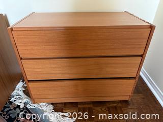 MaxSold Auction: Vintage MCM 'Reff Products' Teak Dresser - Vaughan (Ontario, Canada) SELLER MANAGED Moving Online Auction - Rimmington Drive