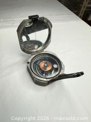 MaxSold Auction: Ainsworth & Sons / D.L. Brunton Lensatic Military Compass - Morgan Hill (California, USA) PARTNER MANAGED Estate Sale Online Auction - Dougherty Avenue