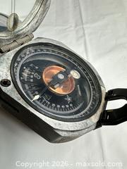 MaxSold Auction: Ainsworth & Sons / D.L. Brunton Lensatic Military Compass - Morgan Hill (California, USA) PARTNER MANAGED Estate Sale Online Auction - Dougherty Avenue