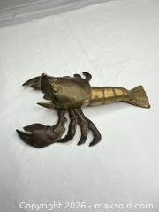 MaxSold Auction: Brass Decorative Figurine with Hinged Lift-Top (6–12") - Morgan Hill (California, USA) PARTNER MANAGED Estate Sale Online Auction - Dougherty Avenue