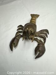 MaxSold Auction: Brass Decorative Figurine with Hinged Lift-Top (6–12") - Morgan Hill (California, USA) PARTNER MANAGED Estate Sale Online Auction - Dougherty Avenue