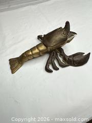 MaxSold Auction: Brass Decorative Figurine with Hinged Lift-Top (6–12") - Morgan Hill (California, USA) PARTNER MANAGED Estate Sale Online Auction - Dougherty Avenue