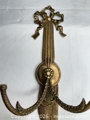 MaxSold Auction: Brass Neoclassical Ribbon & Tassel Wall Hook - Morgan Hill (California, USA) PARTNER MANAGED Estate Sale Online Auction - Dougherty Avenue