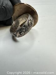 MaxSold Auction: Compass Rose Mixed Metal Statement Ring - Morgan Hill (California, USA) PARTNER MANAGED Estate Sale Online Auction - Dougherty Avenue