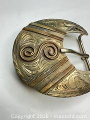 MaxSold Auction: Dale Chavez Western/Southwestern Belt Buckle, Medium (3.5–4 in.) - Morgan Hill (California, USA) PARTNER MANAGED Estate Sale Online Auction - Dougherty Avenue