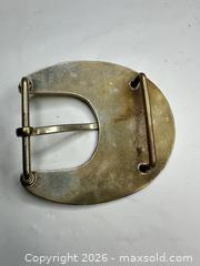 MaxSold Auction: Dale Chavez Western/Southwestern Belt Buckle, Medium (3.5–4 in.) - Morgan Hill (California, USA) PARTNER MANAGED Estate Sale Online Auction - Dougherty Avenue