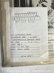 MaxSold Auction: Grateful Dead - San Francisco's Grateful Dead (1967) Warner Bros. W-1689 - Morgan Hill (California, USA) PARTNER MANAGED Estate Sale Online Auction - Dougherty Avenue