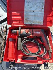 MaxSold Auction: Hilti TE 2 / TE2-S Rotary Hammer Drill (Corded) - Morgan Hill (California, USA) PARTNER MANAGED Estate Sale Online Auction - Dougherty Avenue