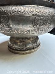 MaxSold Auction: Large Silver-Plate Footed Bowl / Centerpiece - Morgan Hill (California, USA) PARTNER MANAGED Estate Sale Online Auction - Dougherty Avenue