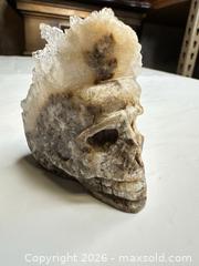 MaxSold Auction: Small Clear Quartz Carved Skull - Morgan Hill (California, USA) PARTNER MANAGED Estate Sale Online Auction - Dougherty Avenue