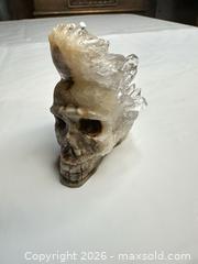 MaxSold Auction: Small Clear Quartz Carved Skull - Morgan Hill (California, USA) PARTNER MANAGED Estate Sale Online Auction - Dougherty Avenue