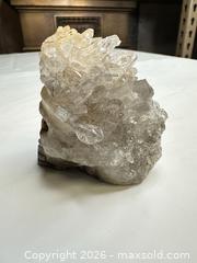 MaxSold Auction: Small Clear Quartz Carved Skull - Morgan Hill (California, USA) PARTNER MANAGED Estate Sale Online Auction - Dougherty Avenue