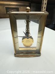 MaxSold Auction: Uwestra Mantel / Desk Clock - West Germany Mechanical 8-Day - Morgan Hill (California, USA) PARTNER MANAGED Estate Sale Online Auction - Dougherty Avenue