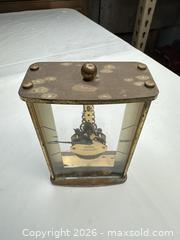 MaxSold Auction: Uwestra Mantel / Desk Clock - West Germany Mechanical 8-Day - Morgan Hill (California, USA) PARTNER MANAGED Estate Sale Online Auction - Dougherty Avenue