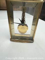 MaxSold Auction: Uwestra Mantel / Desk Clock - West Germany Mechanical 8-Day - Morgan Hill (California, USA) PARTNER MANAGED Estate Sale Online Auction - Dougherty Avenue