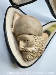 MaxSold Auction: Vintage Meerschaum Carved Head Smoking Pipe - Morgan Hill (California, USA) PARTNER MANAGED Estate Sale Online Auction - Dougherty Avenue