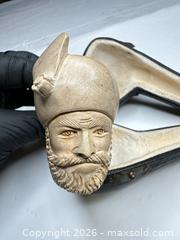 MaxSold Auction: Vintage Meerschaum Carved Head Smoking Pipe - Morgan Hill (California, USA) PARTNER MANAGED Estate Sale Online Auction - Dougherty Avenue