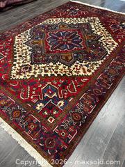 MaxSold Auction: Persian Rug - Vaughan (Ontario, Canada) PARTNER MANAGED Reseller Online Auction - Steeles Avenue West