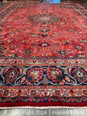 MaxSold Auction: Persian Rug - Vaughan (Ontario, Canada) PARTNER MANAGED Reseller Online Auction - Steeles Avenue West