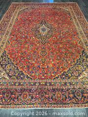 MaxSold Auction: Persian Rug - Vaughan (Ontario, Canada) PARTNER MANAGED Reseller Online Auction - Steeles Avenue West