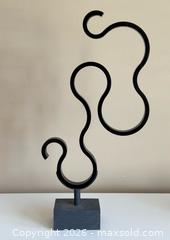 MaxSold Auction: Abstract Minimalist Carved Wood Sculpture  - Toronto (Ontario, Canada) PARTNER MANAGED Estate Sale Online Auction - Kimbark Boulevard