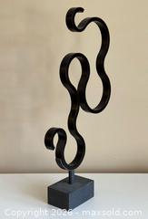 MaxSold Auction: Abstract Minimalist Carved Wood Sculpture  - Toronto (Ontario, Canada) PARTNER MANAGED Estate Sale Online Auction - Kimbark Boulevard