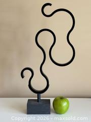 MaxSold Auction: Abstract Minimalist Carved Wood Sculpture  - Toronto (Ontario, Canada) PARTNER MANAGED Estate Sale Online Auction - Kimbark Boulevard