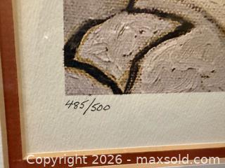 MaxSold Auction: AJ Casson (Group of Seven) Print “White Pines 1957”  - Toronto (Ontario, Canada) PARTNER MANAGED Estate Sale Online Auction - Kimbark Boulevard