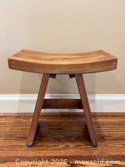 MaxSold Auction: AquaTeak Teak Wood Shower Bench - Toronto (Ontario, Canada) PARTNER MANAGED Estate Sale Online Auction - Kimbark Boulevard