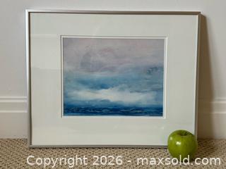MaxSold Auction: Canadian “Open Sky” Watercolour Painting by Monica Shelton - Toronto (Ontario, Canada) PARTNER MANAGED Estate Sale Online Auction - Kimbark Boulevard