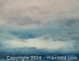 MaxSold Auction: Canadian “Open Sky” Watercolour Painting by Monica Shelton - Toronto (Ontario, Canada) PARTNER MANAGED Estate Sale Online Auction - Kimbark Boulevard