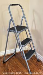 MaxSold Auction: Easy Reach 3-Step Metal Step Stool Ladder  - Toronto (Ontario, Canada) PARTNER MANAGED Estate Sale Online Auction - Kimbark Boulevard