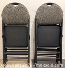 MaxSold Auction: Folding Chairs x6  - Toronto (Ontario, Canada) PARTNER MANAGED Estate Sale Online Auction - Kimbark Boulevard