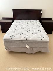 MaxSold Auction: Kingsdown Double Mattress + Boxspring + Frame  - Toronto (Ontario, Canada) PARTNER MANAGED Estate Sale Online Auction - Kimbark Boulevard