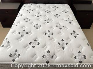 MaxSold Auction: Kingsdown Double Mattress + Boxspring + Frame  - Toronto (Ontario, Canada) PARTNER MANAGED Estate Sale Online Auction - Kimbark Boulevard