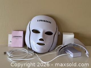MaxSold Auction: Luna&Skin Skin Rejuvenating LED Face & Neck Mask Kit - Toronto (Ontario, Canada) PARTNER MANAGED Estate Sale Online Auction - Kimbark Boulevard