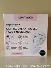MaxSold Auction: Luna&Skin Skin Rejuvenating LED Face & Neck Mask Kit - Toronto (Ontario, Canada) PARTNER MANAGED Estate Sale Online Auction - Kimbark Boulevard