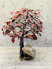 MaxSold Auction: MCM Signed Copper Enamel + Metal + Quartz Tree Sculpture  - Toronto (Ontario, Canada) PARTNER MANAGED Estate Sale Online Auction - Kimbark Boulevard