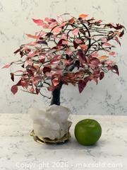 MaxSold Auction: MCM Signed Copper Enamel + Metal + Quartz Tree Sculpture  - Toronto (Ontario, Canada) PARTNER MANAGED Estate Sale Online Auction - Kimbark Boulevard