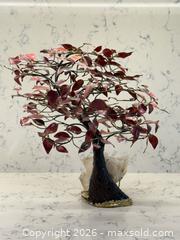 MaxSold Auction: MCM Signed Copper Enamel + Metal + Quartz Tree Sculpture  - Toronto (Ontario, Canada) PARTNER MANAGED Estate Sale Online Auction - Kimbark Boulevard