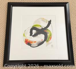 MaxSold Auction: Modernist Signed Abstract Watercolour Painting  - Toronto (Ontario, Canada) PARTNER MANAGED Estate Sale Online Auction - Kimbark Boulevard