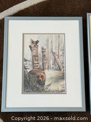 MaxSold Auction: Sue Coleman Canadian Artist Haida Nature Prints  - Toronto (Ontario, Canada) PARTNER MANAGED Estate Sale Online Auction - Kimbark Boulevard