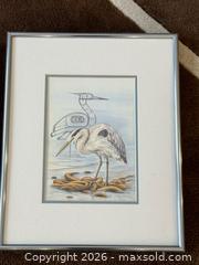 MaxSold Auction: Sue Coleman Canadian Artist Haida Nature Prints  - Toronto (Ontario, Canada) PARTNER MANAGED Estate Sale Online Auction - Kimbark Boulevard