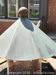 MaxSold Auction: Tall Copper Roof Bird Feeder on Pole  - Toronto (Ontario, Canada) PARTNER MANAGED Estate Sale Online Auction - Kimbark Boulevard