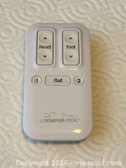 MaxSold Auction: Tempur-Pedic Ergo Plus Adjustable Twin Bed + Mattress XL - Toronto (Ontario, Canada) PARTNER MANAGED Estate Sale Online Auction - Kimbark Boulevard